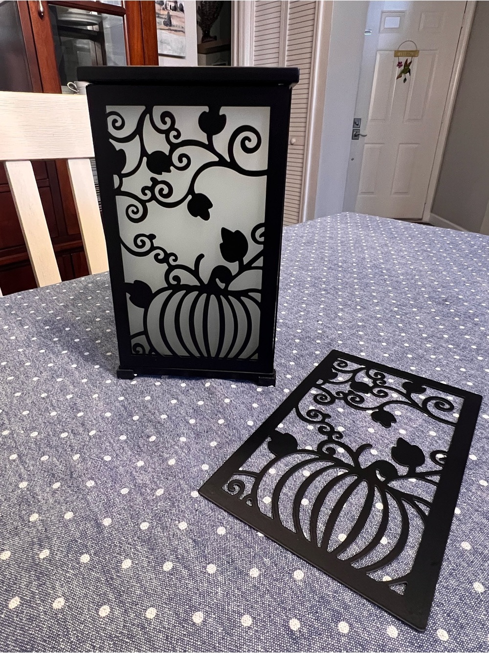 PartyLite Large Change-O-Luminary Lantern (Model P90508)